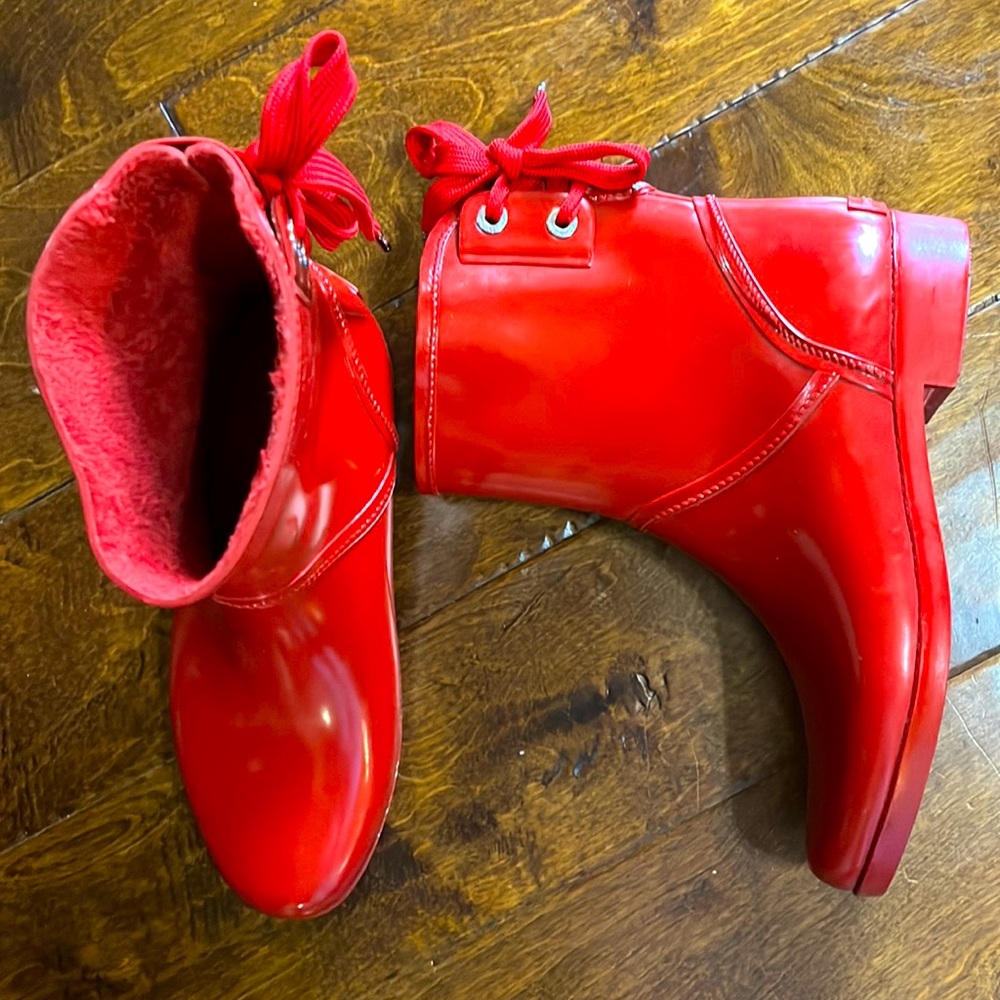 Michael Kors Rain Boots EUC